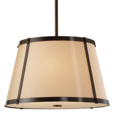 Keaton Drum Pendant by Feiss - Starlight Lighting USA and Canada